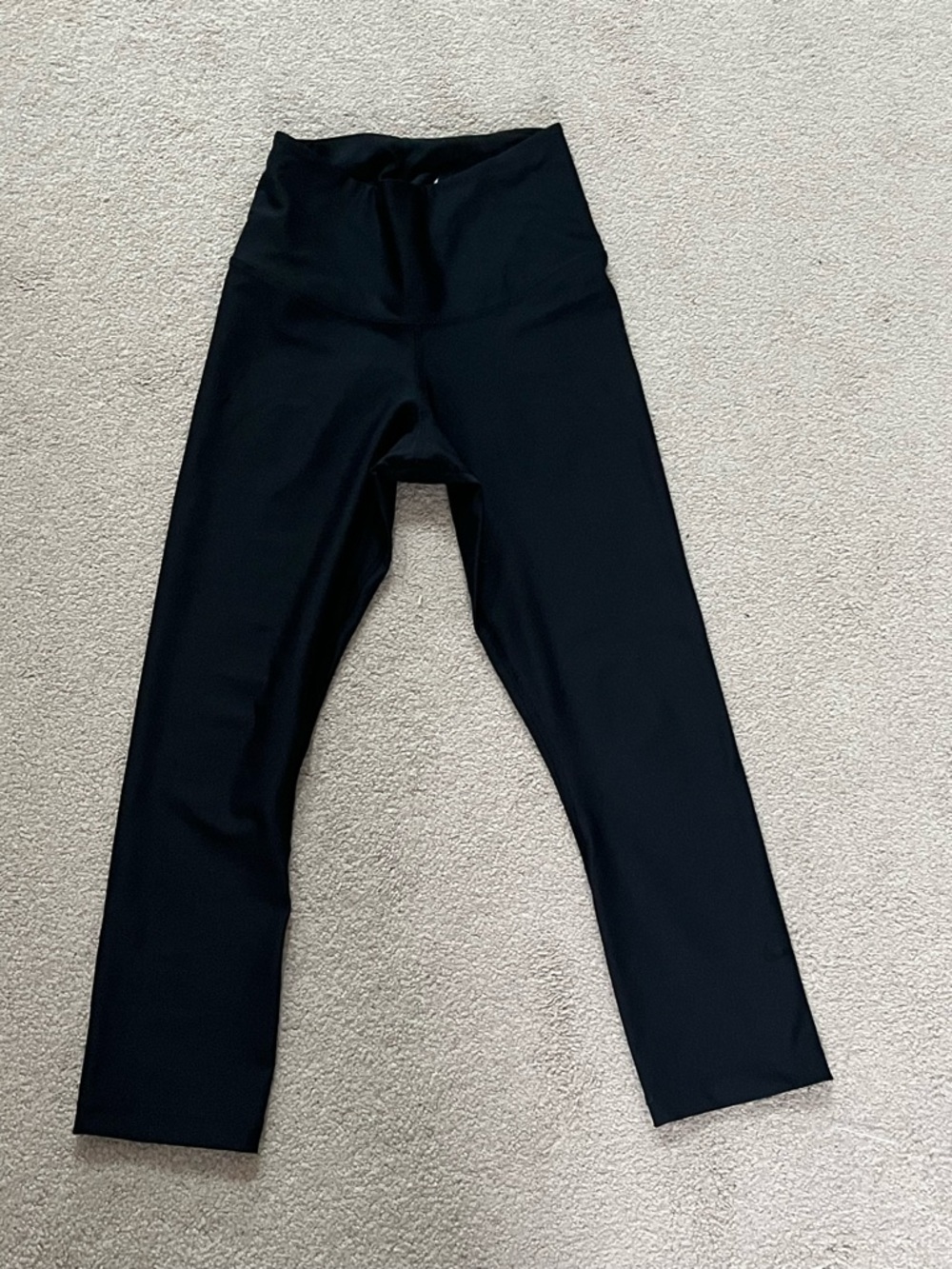 Nike Black Leggings - knee length